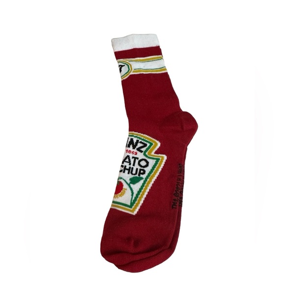 NWOT Roys Boys Heinz Ketchup socks - Picture 2 of 6